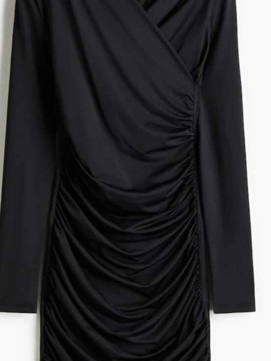Divided Dresses & Skirts - H&M Draped Jersey Dress!